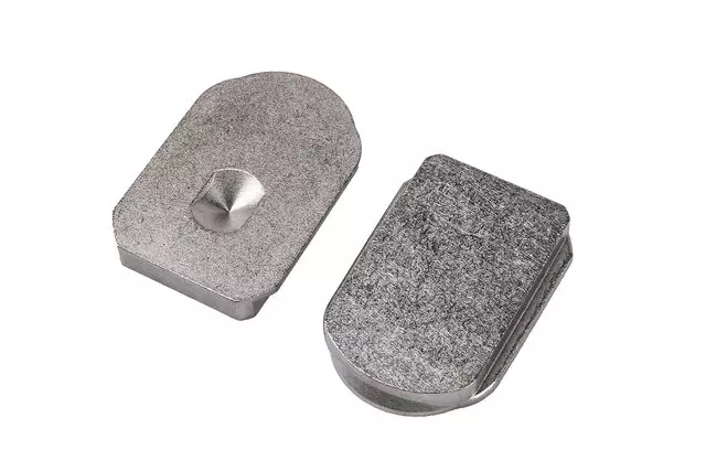 9831062 - Body: Mirror Inside Support for Buick: Electra, LeSabre, Riviera, Skyhawk, Skylark, Somerset, Somerset Regal | Cadillac: Cimarron, Eldorado | Chevrolet: Blazer, C/K Pickup, C1500, C2500, C3500, Cavalier, Celebrity, G10, G20, G30, K1500 Pickup, K2500 Pickup, K3500 Pickup, P20, P30, R10, R20, R2500, R30, R3500, S10, S10 Blazer, Suburban C10, Suburban C1500, Suburban C20, Suburban C2500, Suburban K10, Suburban K1500, Suburban K20, Suburban K2500, Suburban R10, Suburban R1500, Suburban R20, Suburban R2500, Suburban V10, Suburban V1500, Suburban V20, Suburban V2500, V10, V20, V30, V3500 | GMC: C1500 Pickup, C2500 Pickup, C3500 Pickup, G1500, G2500, G3500, Jimmy, Jimmy S15, K1500 Pickup, K2500 Pickup, K3500 Pickup, P2500, P3500, R1500 Pickup, R2500 Pickup, R3500 Pickup, Sonoma, Suburban C1500, Suburban C2500, Suburban K1500, Suburban K2500, Suburban R1500, Suburban R2500, Syclone, Typhoon, V1500, V1500 Suburban, V2500, V2500 Suburban, V3500, Yukon | Oldsmobile: Bravada, Calais, Cutlass Ciera, Toronado | Pontiac: Fiero, Grand Am, J2000 Sunbird, Sunbird, T1000 Image