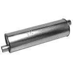 18245 - : SoundFX Direct Fit Exhaust Muffler 2.25" Inlet (ID) 2.25" Outlet (ID) for Walker Exhaust Image