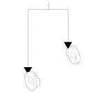 2203520546 - Rear Axle: End Stop for Mercedes-Benz Image