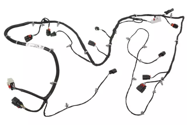 84319873 - : Rear License Plate Lamp and Object Sensor Wiring Harness for Chevrolet: Camaro Image