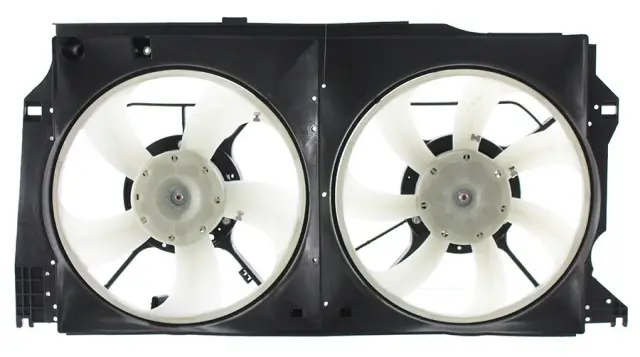 6010291 - : Agility Dual Radiator and Condenser Fan Assembly for Agility Image