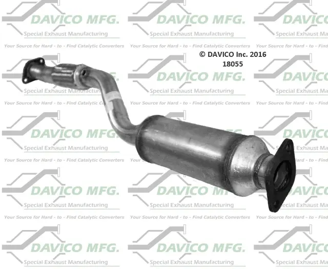 18055 - Exhaust: Direct Fit Catalytic Converter for DAVICO CONVERTERS Image