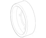 1372020111 - : Belt Pulley for Mercedes-Benz Image