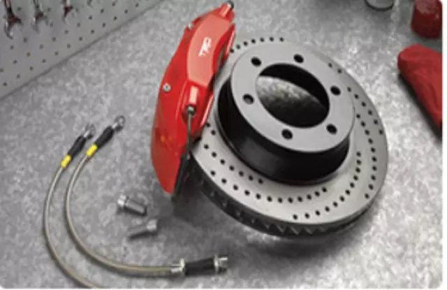 PTR0935130 - Performance: Trd High-Performance Brake Kit for Toyota: FJ Cruiser Image