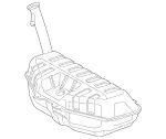 2104707001 - : Fuel Tank for Mercedes-Benz Image
