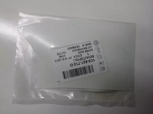 1C0821712D - Body: Stone Guard for Volkswagen: Beetle Image