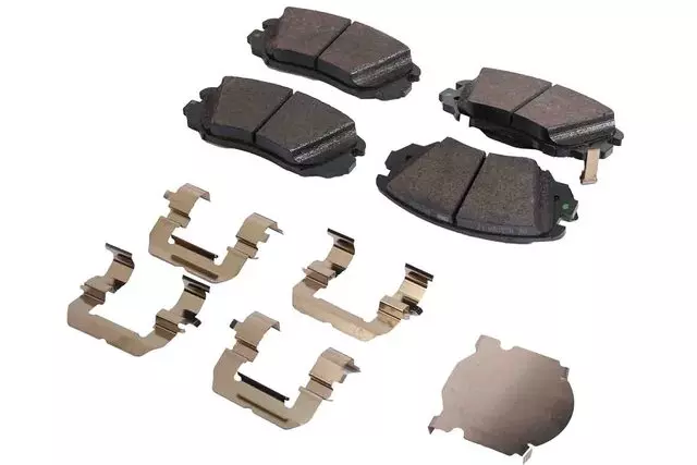 1711075 - Brakes: ACDelcoâ„¢ Brake Pads for Buick: Cascada, LaCrosse, Regal | Cadillac: ELR | Chevrolet: Impala, Malibu, Malibu Limited Image