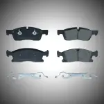 1BP01479AA - Brake: Disc Brake Pad Set for bproauto Image
