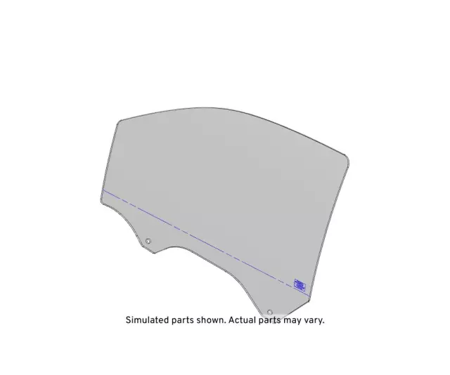 84470751 - Body: Door Glass for Chevrolet: Colorado | GMC: Canyon Image