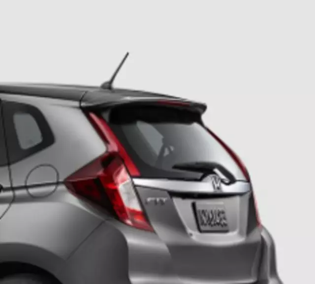 8F02T5A130 - Exterior: Tailgate Spoiler - Modern Steel Metallic for Honda: Fit Image