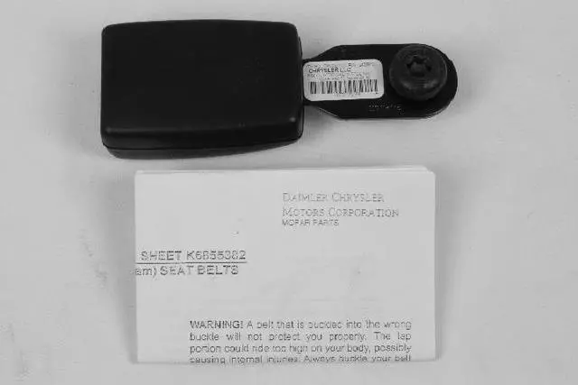 1LW83BD3AD - : Rear Inner Seat Belt, Right for Jeep: Grand Cherokee Image