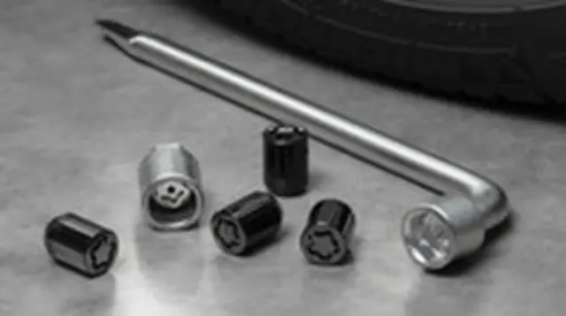 PT2761822002 - Wheels: Wheel Locks, Black for Toyota: GR86 Image