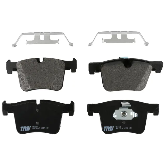 TRH1561 - : TRW PREMIUM BRAKING - METALLIC BRAKE PAD SET - TRH1561 for TRW Image
