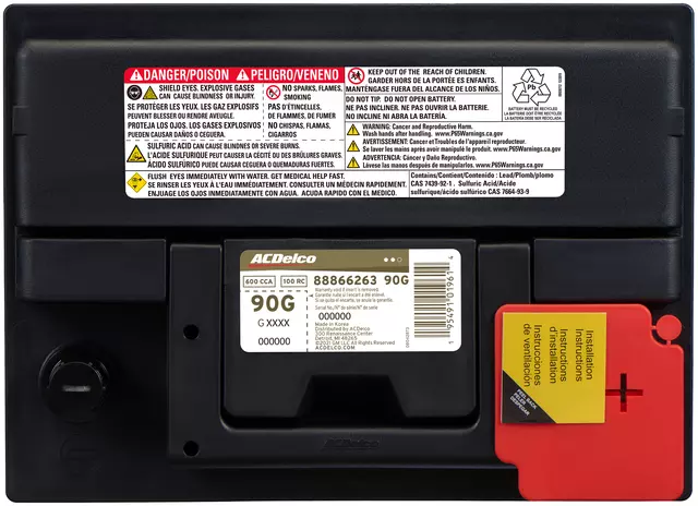 Acdelco™ Vehicle Battery - GM (90G)