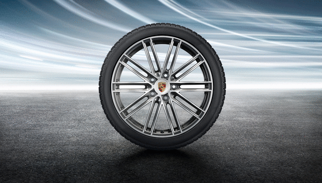 99104460152 - : 20-Inch Turbo Winter Wheel-And-Tire Set for Porsche Image
