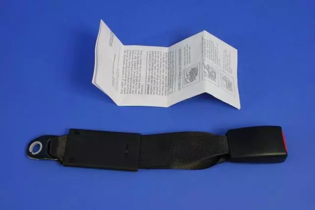 5KN771X9AB - Restraints: Rear Lap Buckle Seat Belt for Jeep: Wrangler, Wrangler JK Image