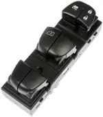 901884 - : Power Window Switch - Front Left, 6 Button for Dorman Image
