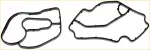 926365 - : Oil Filter Housing Gasket Kit for Dorman Image