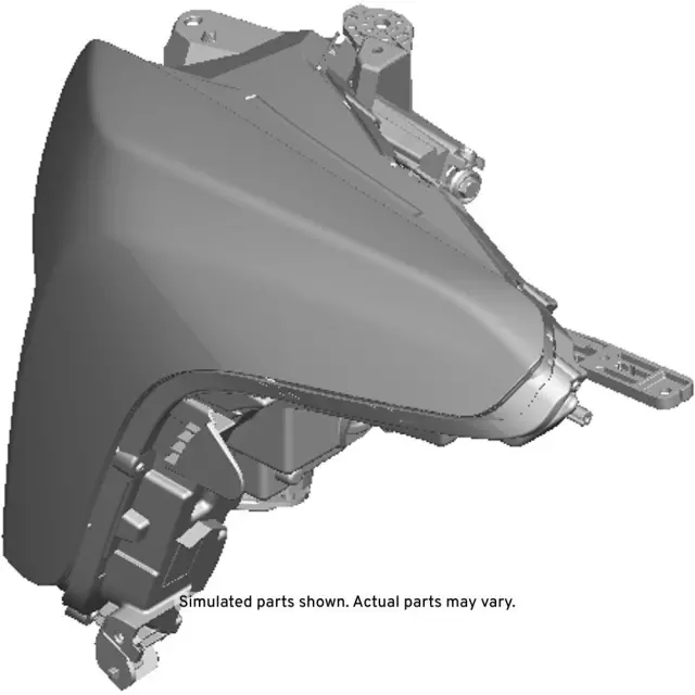 84469439 - : 2018-2019 Cadillac XTS - Driver Side Headlamp for Cadillac: XTS Image