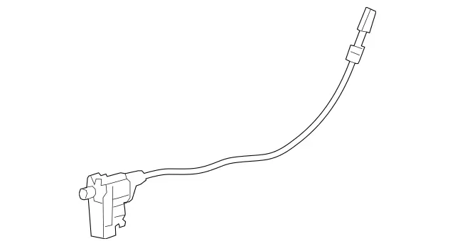 997307700 - Rear Doors: Door Lock for Mercedes-Benz: E300, E350, E43 AMG, E53 AMG, E63 AMG S, GLE350, GLE450, GLE450e, GLE53 AMG, GLE580, GLE63 AMG S, GLS450, GLS580, GLS63 AMG, Maybach GLS600, Maybach S550, Maybach S560, Maybach S600, Maybach S650, S450, S550, S550e, S560, S600, S63 AMG, S65 AMG Image image
