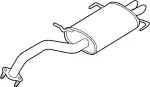 201005Y700 - : Muffler W/Tailpipe for Infiniti Image