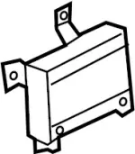 291A11MG1A - Electrical: Inverter for INFINITI: Q50 Image