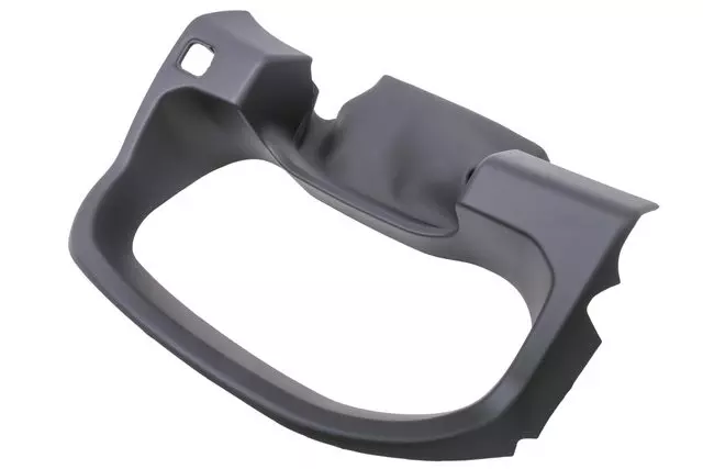 84162048 - : Jet Black Instrument Panel Cluster Trim Plate for GM Image
