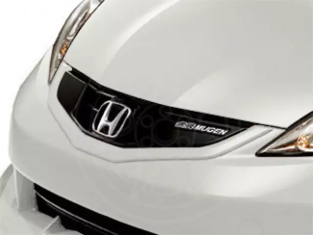 71120XTK000ZC - Exterior: Mugen Front Sports Grille for Honda: Fit Image