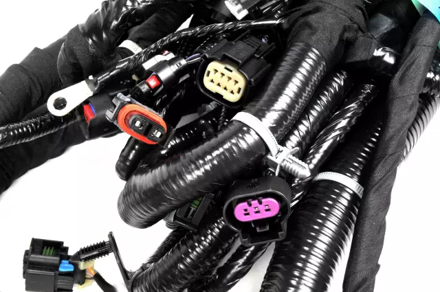 Headlamp Wiring Harness - GM (90921802)