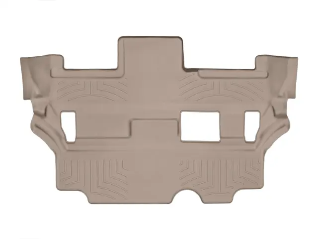 456075 - Accessories: Rear Tan FloorLiner™ DigitalFit® for WeatherTech Image