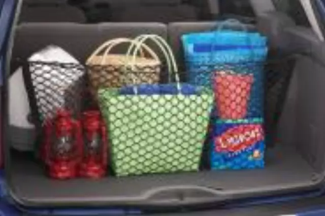 YS4Z54550A66AA - Cargo Management: Cargo Net for Ford: Focus Image