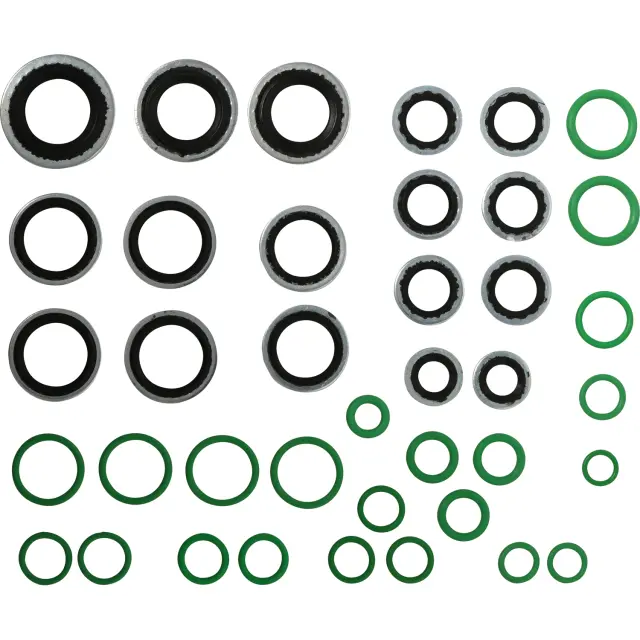 RS2550 - Air Conditioning &amp; Heat: A/C System Seal Kit -- Rapid Seal Oring Kit for UAC Image