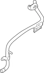 210225NA9A - : Water Pipe for Infiniti Image