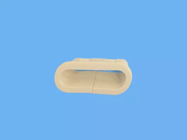 Seat Belt Quarter Trim Bezel, Right - Alfa Romeo (6GB07U6DAA)