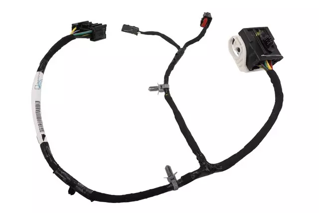 Front Passenger Side Door Lock, Power Window, and Door Mirror Wiring Harness - GM (23105217)