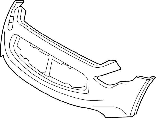 FBM223EV1H - Body: Upper Cover for INFINITI: FX35, FX37, FX50, QX70 Image