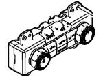 DA8Z19980D - : Heater &amp; AC Control for FORD Image