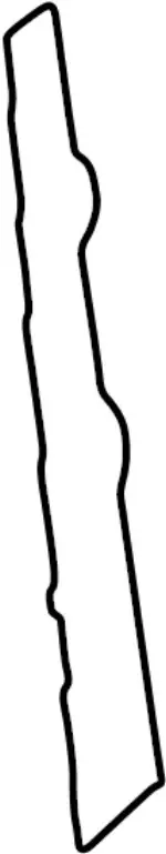 808122Y010 - Body: Applique for Infiniti Image