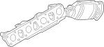 14002AR210 - : Exhaust Manifold for Infiniti Image