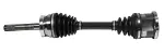 NCV53099 - : 83-86 Nissan 720 (4WD) CV Axle Assembly  - Front Left for GSP Image