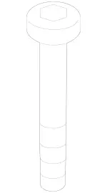 19901311 - Cowl, Front Panel: Self-Tap. Pan Head Screw for Mercedes-Benz: Maybach S550, Maybach S560, Maybach S600, Maybach S650, S450, S550, S550e, S560, S600, S63 AMG, S65 AMG, SL400, SL450, SL550, SL63 AMG, SL65 AMG Image