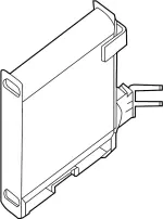 216069PF0A - : Trans Cooler for Infiniti Image