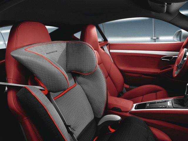 Porsche Junior Plus Seat, G2 + G3 - Porsche (955-044-805-91)