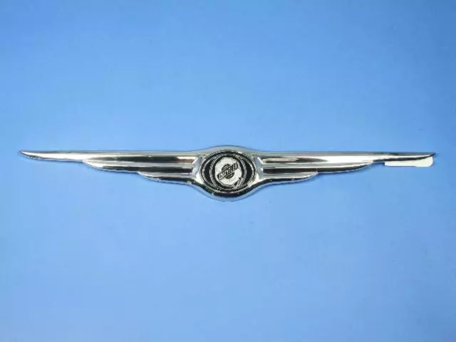 OEM NEW Mopar 10 Dodge Chrysler 300 Charger 2.7L-6.1L Decklid Emblem 68083342AA - Mopar (68083342AA)