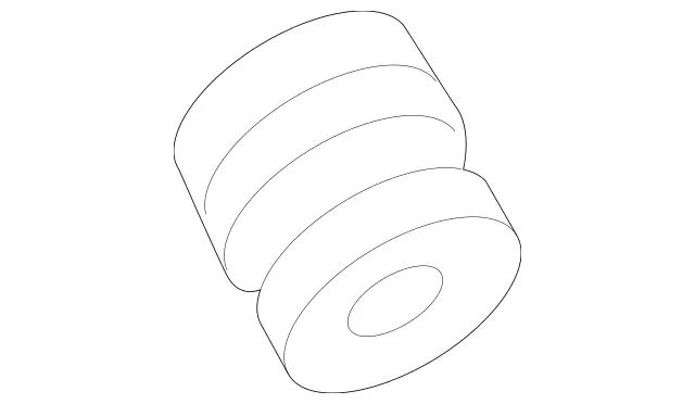 2307540078 - Side Panels: Seal for Mercedes-Benz: SL500, SL55 AMG, SL550, SL600, SL63 AMG, SL65 AMG, SLR McLaren Image image