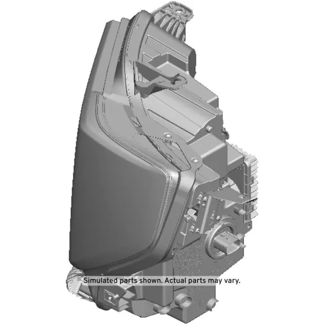 85721097 - : F Headlamp for GMC: Sierra 1500, Sierra 1500 Limited Image