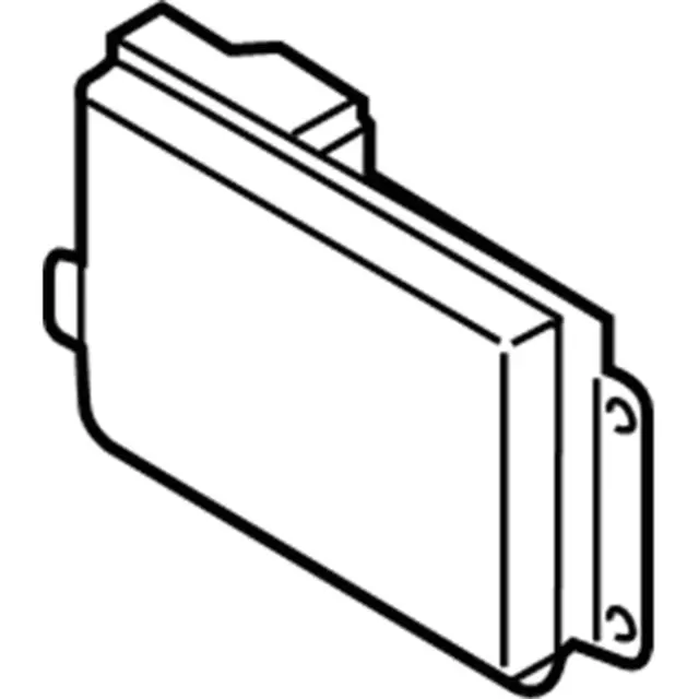 H1BZ9E731F - Body: Distance Sensor for Ford Image