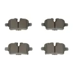 P10083N - : PRIME Ceramic Brake Pad Set for Brembo Image