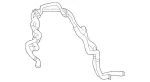 1665001077 - Radiator: Coolant Hose for Mercedes-Benz: GLE550e Image