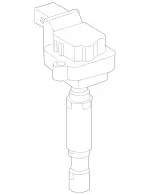 1502980 - : Ignition Coil for Mercedes-Benz Image